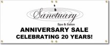 (image for) Sanctuary Spa Banner Logo Center