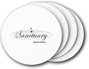 (image for) Sanctuary Spa Coasters (5 Pack)