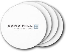 (image for) Sand Hill Advisors Coasters (5 Pack)