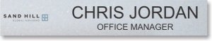 (image for) Sand Hill Advisors Nameplate