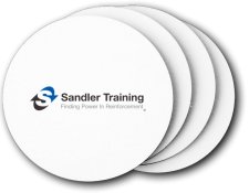 (image for) Sandler Training Coasters (5 Pack)