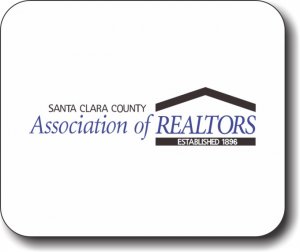 (image for) Santa Clara Co. Assoc. Realtors Mousepad