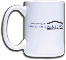 (image for) Santa Clara Co. Assoc. Realtors Mug