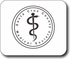 (image for) Santa Cruz County Medical Society Mousepad