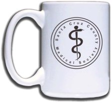 (image for) Santa Cruz County Medical Society Mug