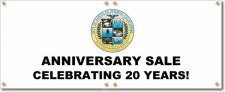(image for) Santa Fe Springs, City of Banner Logo Center