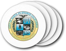 (image for) Santa Fe Springs, City of Coasters (5 Pack)
