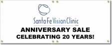 (image for) Santa Fe Vision Clinic Banner Logo Center