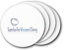 (image for) Santa Fe Vision Clinic Coasters (5 Pack)