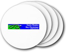 (image for) Santa Monica Bay Physicians Coasters (5 Pack)
