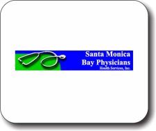 (image for) Santa Monica Bay Physicians Mousepad