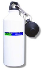 (image for) Santa Monica Bay Physicians Water Bottle - White