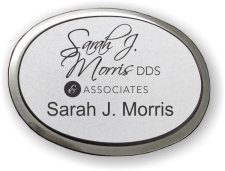 (image for) Sarah J. Morris, DDS & Associates Silver Oval Executive Badge