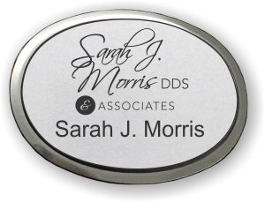 (image for) Sarah J. Morris, DDS & Associates Silver Oval Executive Badge