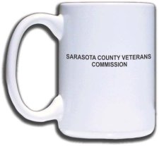 (image for) Sarasota County Veterans Commission Mug