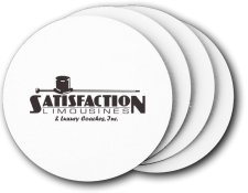 (image for) Satisfaction Limousines Coasters (5 Pack)