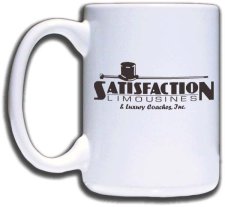 (image for) Satisfaction Limousines Mug