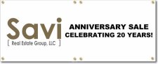 (image for) SAVI Real Estate Group, LLC Banner Logo Left