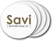 (image for) SAVI Real Estate Group, LLC Coasters (5 Pack)