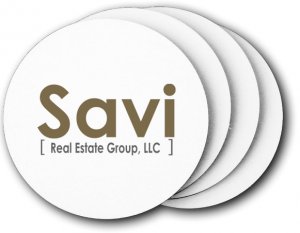 (image for) SAVI Real Estate Group, LLC Coasters (5 Pack)