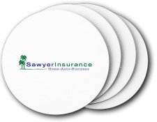 (image for) Sawyer Insurance Coasters (5 Pack)