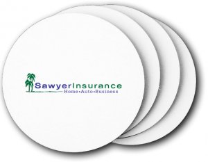 (image for) Sawyer Insurance Coasters (5 Pack)