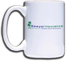 (image for) Sawyer Insurance Mug