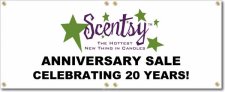 (image for) Scentsy Banner Logo Center