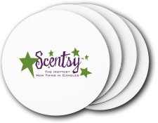 (image for) Scentsy Coasters (5 Pack)