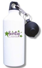 (image for) Scentsy Water Bottle - White