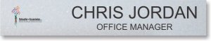 (image for) Schaefer & Associates Nameplate