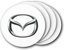 (image for) Scherer Mazda Coasters (5 Pack)
