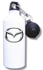 (image for) Scherer Mazda Water Bottle - White
