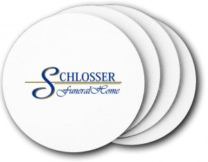 (image for) Schlosser Funeral Home Coasters (5 Pack)