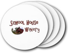 (image for) School House Winery Coasters (5 Pack)