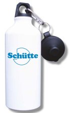 (image for) Schutte LLC Water Bottle - White