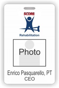 (image for) Score Rehabilitation Photo ID Badge