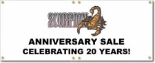 (image for) Scorpion Truck Bed Linings Banner Logo Center