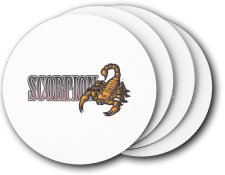 (image for) Scorpion Truck Bed Linings Coasters (5 Pack)