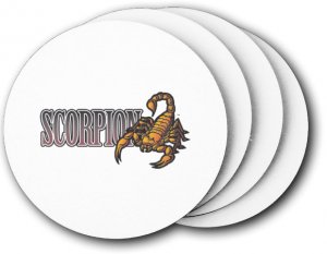 (image for) Scorpion Truck Bed Linings Coasters (5 Pack)