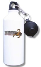 (image for) Scorpion Truck Bed Linings Water Bottle - White