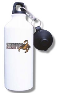 (image for) Scorpion Truck Bed Linings Water Bottle - White