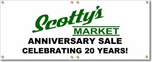 (image for) Scotty\'s Market Banner Logo Center