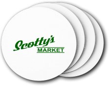 (image for) Scotty's Market Coasters (5 Pack)