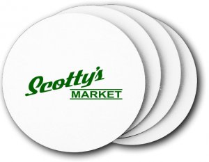 (image for) Scotty\'s Market Coasters (5 Pack)