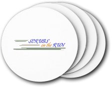 (image for) Scrubs On The Run Coasters (5 Pack)