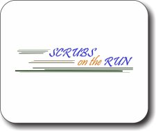 (image for) Scrubs On The Run Mousepad