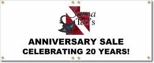 (image for) Scuba Ted\'s Banner Logo Center