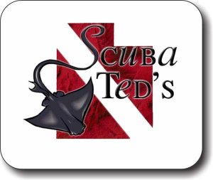 (image for) Scuba Ted\'s Mousepad