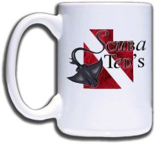 (image for) Scuba Ted's Mug